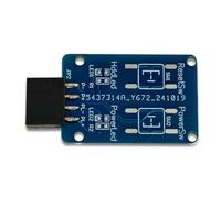 YROHGKPN Sensibilité 9 broches interrupteur d'alimentation carte de test pour carte mère rapide vérification de conformité Outil informatique portable