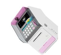 YROHGKPN Simulateur de pièces et de billets innovant adapté aux enfants qui transmet des compétences financières de manière ludique, réservoir d'épargne interactif