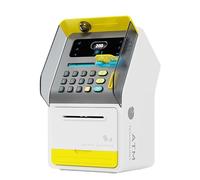 YROHGKPN Simulateur de pièces et de billets innovant adapté aux enfants qui transmet des compétences financières de manière ludique, réservoir d'épargne interactif