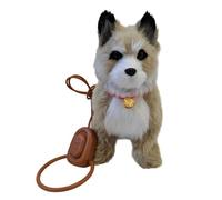 YROHGKPN Simulation Robot Chien Électronique Contrôle du Son pour Animaux de Compagnie Marche Chanter Musique Robot Interactif Enfants Jouet Cadeau Peluche Chiot Électronique Jouet Son Activé Marche