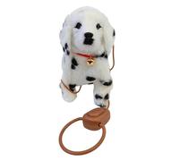 YROHGKPN Simulation Robot Chien Électronique Contrôle du Son pour Animaux de Compagnie Marche Chanter Musique Robot Interactif Enfants Jouet Cadeau Peluche Chiot Électronique Jouet Son Activé Marche