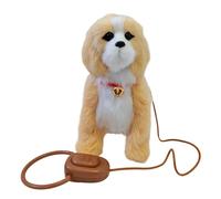 YROHGKPN Simulation Robot Chien Électronique Contrôle du Son pour Animaux de Compagnie Marche Chanter Musique Robot Interactif Enfants Jouet Cadeau Peluche Chiot Électronique Jouet Son Activé Marche