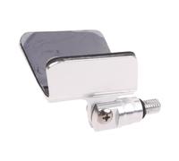 YROHGKPN Socle de pêche réglable, support de canne, rebond automatique, support en forme de US, outils de pêche, socle réglable, support à vis universel