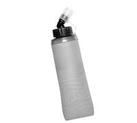 YROHGKPN Soft Flask Bouteille d'eau pliable facile à utiliser pour sac à dos d'hydratation, cyclisme, randonnée, course à pied, pour l'extérieur, le camping, la randonnée, le cyclisme