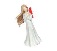 YROHGKPN Statues de pêche en résine Redbird Figurines Statue Cadeau pour les femmes Souvenir Sympathie Cadeau pour la perte de personnages bien-aimés avec