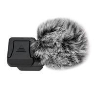 YROHGKPN Studio Microphone Pare-Brise pour R50V, Couche de Réduction du Bruit, Compatible Sabot de Flash Construction Légère, Pare-brise Fourrure Microphone