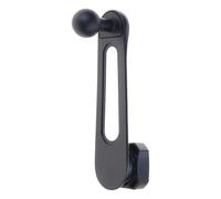 YROHGKPN Support de caméra de tableau de bord, bras d'extension articulé à rotule de 17 mm, installation facile pour grille d'aération générale de voiture, téléphone et rallonges de support