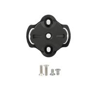 YROHGKPN Support de compteur de vitesse de vélo avec base fixe, adaptateur léger de réparation de vélo, support de compteur de vitesse avec base fixe