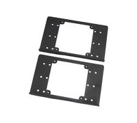 YROHGKPN Support de disque dur mécanique pour boîtier d'ordinateur pour améliorer les flux d'air systèmes de refroidissement avec construction en métal durable Boîtier d'ordinateur Support de disque