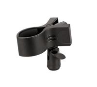 YROHGKPN Support de microphone réglable avec pince à ressort solide et protection en mousse pour les studios à domicile et les scènes Support de microphone réglable Accessoires