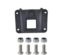 YROHGKPN Support de sac de vélo pliable en alliage d'aluminium pour porte-vélo avant, support avant, panier clip