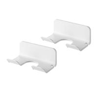 YROHGKPN Support de sèche-cheveux pour salle de bain, pas besoin d'installation de perceuse, taille universelle compatible avec la plupart des modèles d'organiseurs d'outils pour cheveux