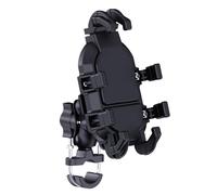 YROHGKPN Support de téléphone à fermeture rapide avec bras anti-tremblement, pas d'outils, mise à niveau d'installation pour smartphones, station d'accueil réglable