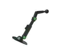 YROHGKPN Support de téléphone à rotule multidirectionnel de 17 mm avec double articulation flexible pour une utilisation au bureau, en voiture, tampon adhésif flexible