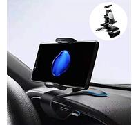 YROHGKPN Support de téléphone de voiture à clipser pour tableau de bord - Convient à la plupart des téléphones portables