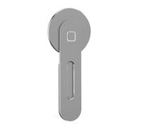 YROHGKPN Support de téléphone magnétique flexible rotatif à 360 degrés pour ordinateur portable, bureau, utilisation réglable, support de téléphone réglable