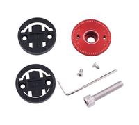 YROHGKPN Support d'ordinateur de vélo dense, cadre en aluminium anodisé anti-dérapant, large correspondance pour Fifteen Eight Hundred R330 R530 Support d'ordinateur de vélo