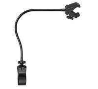 YROHGKPN Support flexible col de cygne pour microphone pince réglable pour sèche-cheveux lampe de poche et ventilateur longueur 20 cm 30 cm 40 cm 50 cm support de lampe de poche