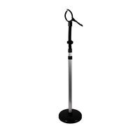 YROHGKPN Support haut pour sèche-cheveux, mains libres, avec base lourde, col flexible, réglable