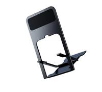 YROHGKPN Support léger, ergonomique et réglable pour smartphones, tablettes, design pliable, facile à ranger dans les poches, les sacs, le support de téléphone réglable