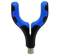 YROHGKPN Support pour canne à pêche à la carpe - Support en forme de US - Accessoire pour mer mer mer étang - Réglable - Léger - Antidérapant - Support universel