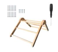 YROHGKPN Support pour oiseaux en bois naturel - Perchoirs - Cadre de cage - Pour l'intérieur et l'extérieur