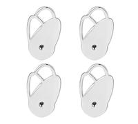 YROHGKPN Supports stabilisateurs de boucles d'oreilles en forme de fleurs - Prise en main sûre - Matériaux en laiton robuste pour un usage quotidien, taille unique, Comme décrit
