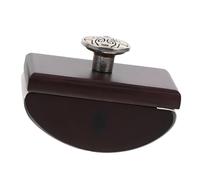 YROHGKPN Tampon effaçable en bois de taille compacte avec papier absorbant de haute qualité pour éviter les traces sur les documents. Tampon à effacer propre et bien rangé