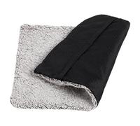 YROHGKPN Tapis chauffant automatique pour animaux de compagnie avec noyaux chauffants amovibles Dessous antidérapant Tapis chauffant en tissu doux pour un usage domestique du chien