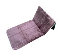YROHGKPN Tapis de prière portable et pliable pour voyage, polyester solide, fond antidérapant, intérieur et extérieur, surface douce, tapis islamique