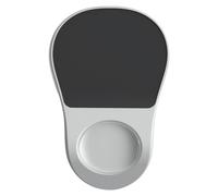 YROHGKPN Tapis de souris de bureau d'ordinateur avec repose-poignet ergonomique et base antidérapante durable pour plus de confort. Repose-poignet confortable