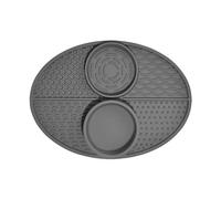 YROHGKPN Tapis qui mange lentement pour animaux de compagnie, chiens, chats pour l'intérieur, coussin en silicone, distributeur de nourriture pour améliorer les habitudes alimentaires, gamelles en