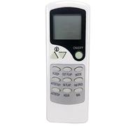 YROHGKPN Télécommande compatible pour Zhigao ZCF/LW-17-1 - Télécommande d'infrare de rechange lisse et durable