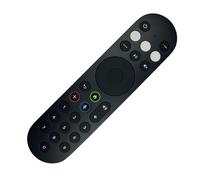YROHGKPN Télécommande vocale universelle ABS avec design ergonomique et disposition des boutons intuitifs, facile à utiliser dans des environnements de faible luminosité, prise en main confortable