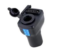 YROHGKPN Testeur de circuit de remorque compact 12 V avec écran LED haute visibilité pour une connexion instantanée, dépannage facile de l'adaptateur de remorque testeur de câblage