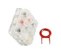 YROHGKPN Testeur de claviers mécaniques avec 9 touches multicolores Modification des commutateurs mécaniques