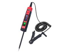 YROHGKPN Testeur électrique professionnel NS870 avec écran LCD pour réparation automobile, dépannage rapide, tension précise, outil de lecture, double stylo de test de polarité