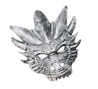 YROHGKPN Tête de dragon intégrale pour Halloween, cosplay, accessoires d'Halloween, fête à thème