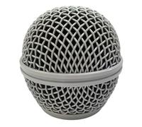 YROHGKPN Tête de microphone en métal pour SM58S SM58LC BETA58A SAM30 SV100 UT2 PGX24 Couvercle de tête de microphone de rechange