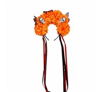 YROHGKPN Tête de mort réglable et confortable pour Halloween, cosplay, fêtes et événements, accessoire de tête d'Halloween