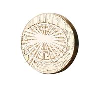 YROHGKPN Tête de tampon pour sceller les invitations de mariage, cartes de reconnaissance, enveloppes, invitations de fête, tampon unique