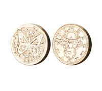 YROHGKPN Tête de tampon pour sceller les invitations de mariage, cartes de reconnaissance, enveloppes, invitations de fête, tampon unique