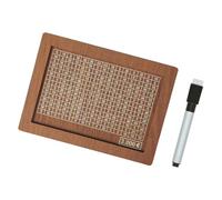 YROHGKPN Tirelire traditionnelle avec numéros de l'UE intégrés pour le financement familial, outil d'apprentissage pour la budgétisation familiale