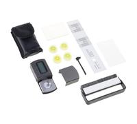 YROHGKPN Tourne-disque numérique LCD portable - Échelle de force - Appareil de mesure - Alignement - Rapporteur d'angle - Appareil de mesure de suivi pour enregistreur et tourne-disque