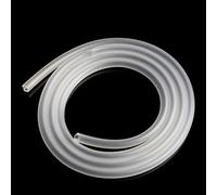 YROHGKPN Tuyau en PVC transparent de 1/5/10 m pour aquarium, pompe à air, tuyau à oxygène pour poissons, réservoirs, 4/6 mm, chauffage, thermomètre, plantes, gravier, sable, décorations de filtres