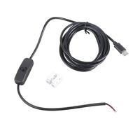 YROHGKPN Type Create Câble de charge 5 V à alimentation directe pour appareils électroniques LED Petits admirateurs Bâtiment PVC sécurisé Câble d'alimentation USB Create avec changement