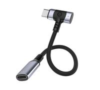 YROHGKPN Type Create Sound Link avec puce numérique, mélange d'aluminium, casque de charge combiné, processeur Jacob, facile à transporter, double port USB