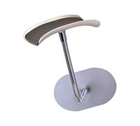 YROHGKPN Unité d'affichage pratique pour casque - Fonction rotative peu encombrante - Crochet de suspension - Parfait pour les petits sites - Étagère de rangement murale