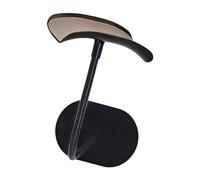 YROHGKPN Unité d'affichage pratique pour casque - Fonction rotative peu encombrante - Crochet de suspension - Parfait pour les petits sites - Étagère de rangement murale