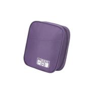 YROHGKPN Valise de gestion des câbles en tissu Oxford de qualité supérieure, solution de rangement, compagnon de voyage d'affaires, organisateur de technique de voyage